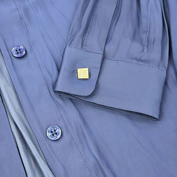 Zadig & Voltaire Royal Blue Blouse - Picture 8 of 11